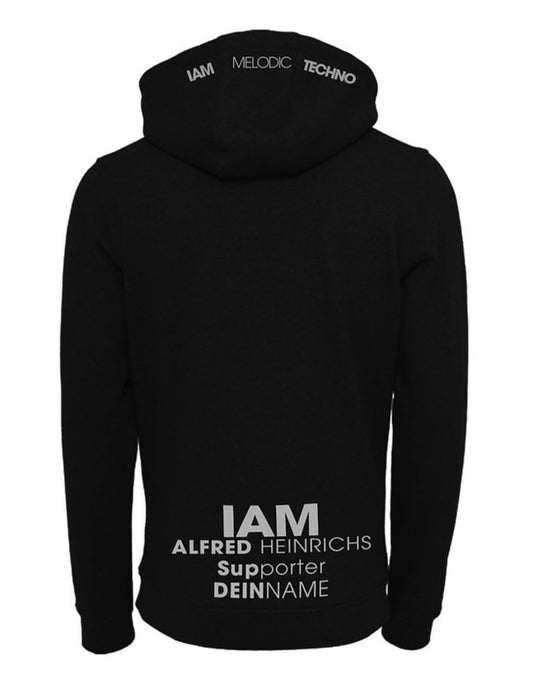 IAM Melodic Techno Supporter Hoodie