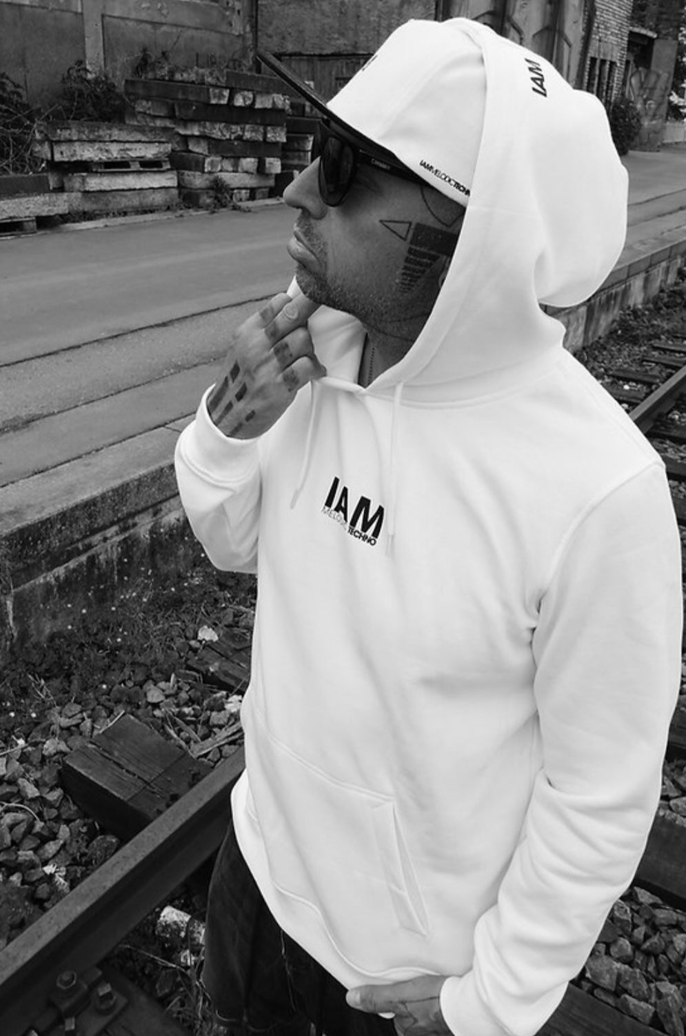 IAM Melodic Techno Supporter Hoodie