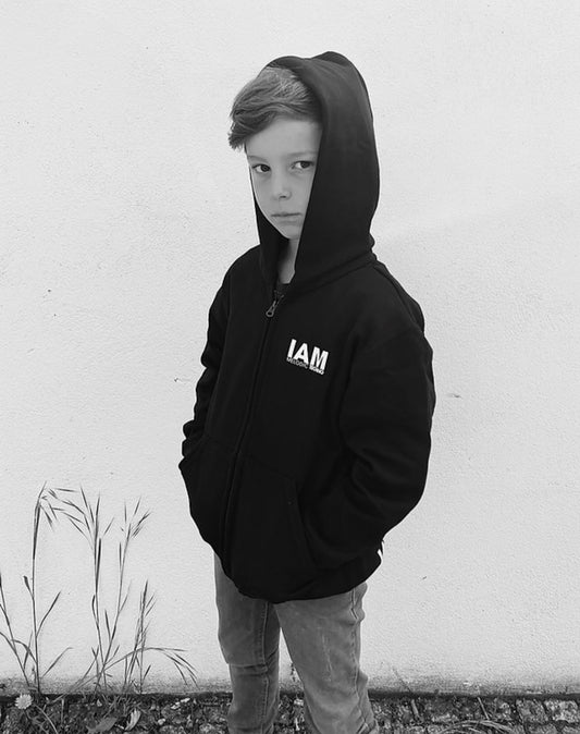 IAM Melodic Techno Sweat Jacket Kids