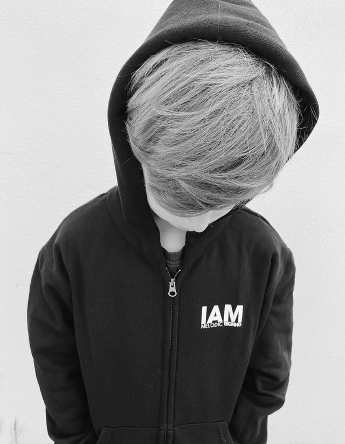 IAM Melodic Techno Sweat Jacket Kids