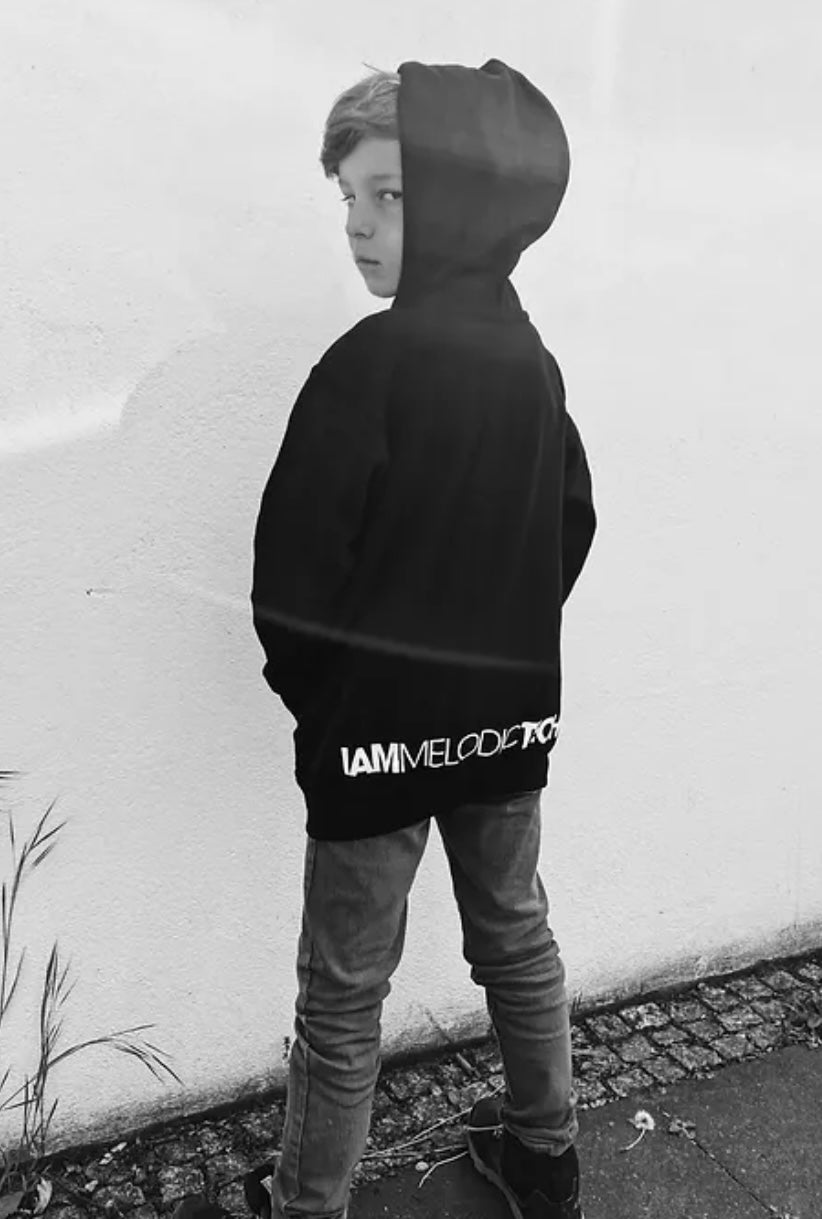 IAM Melodic Techno Sweat Jacket Kids