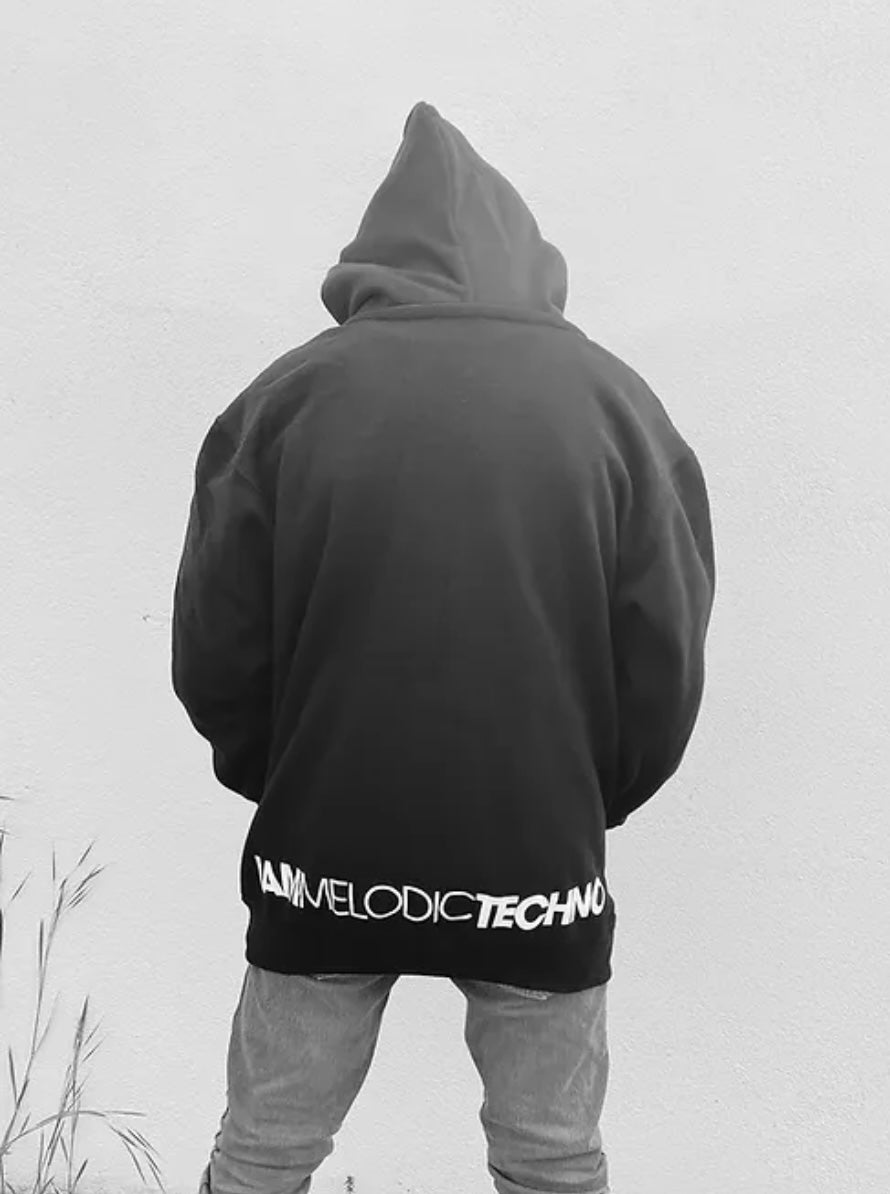 IAM Melodic Techno Sweat Jacket Kids