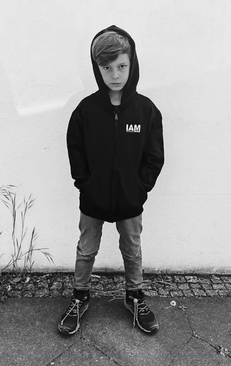 IAM Melodic Techno Sweat Jacket Kids