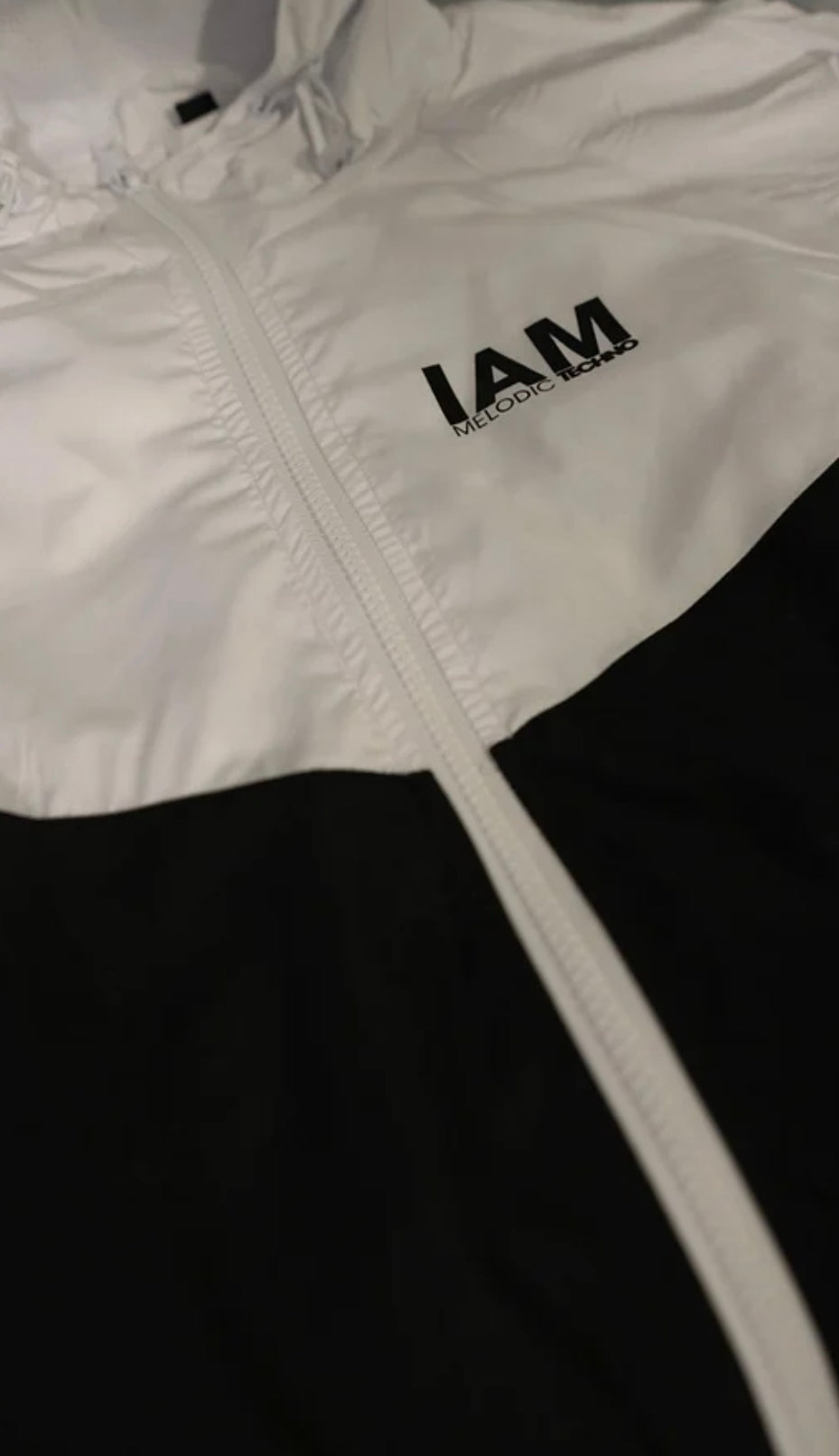 IAM Melodic Techno Windrunner 2-Tone-Edition -PERSONALISIERT-