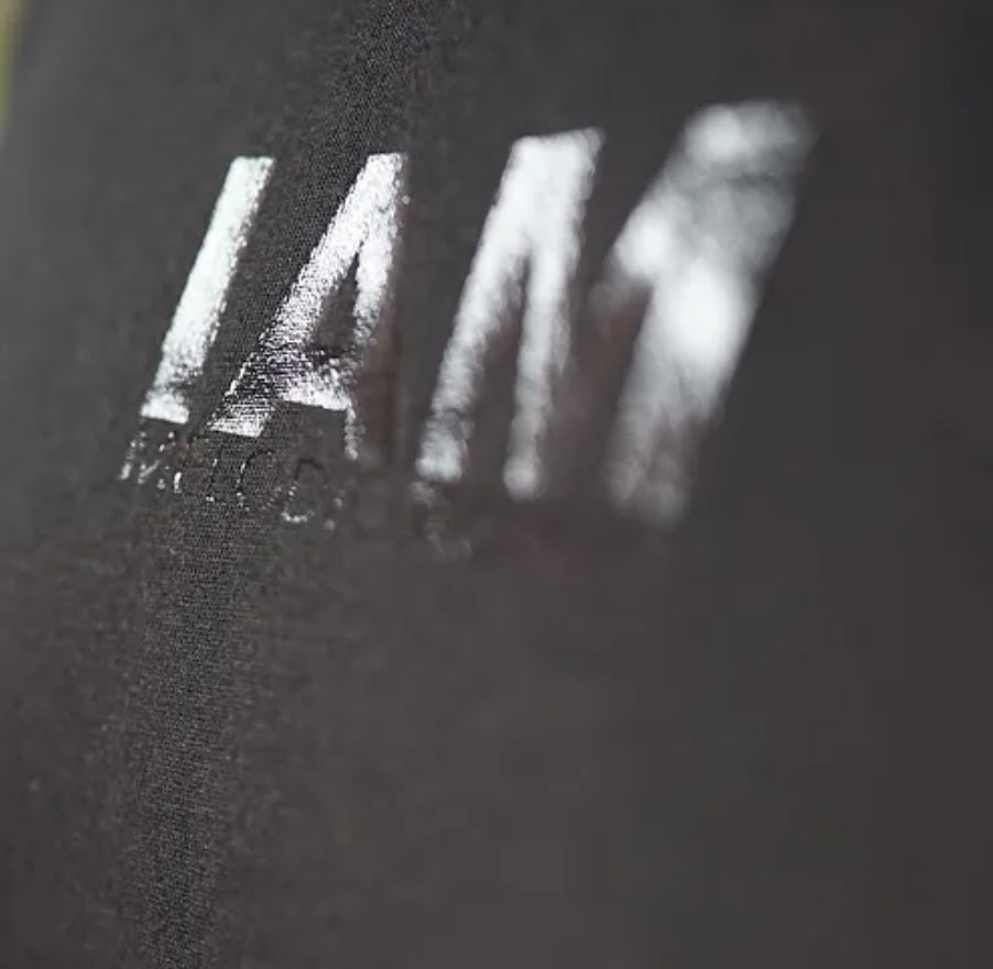 IAM Melodic Techno Longshirt -BLACK EDITION-