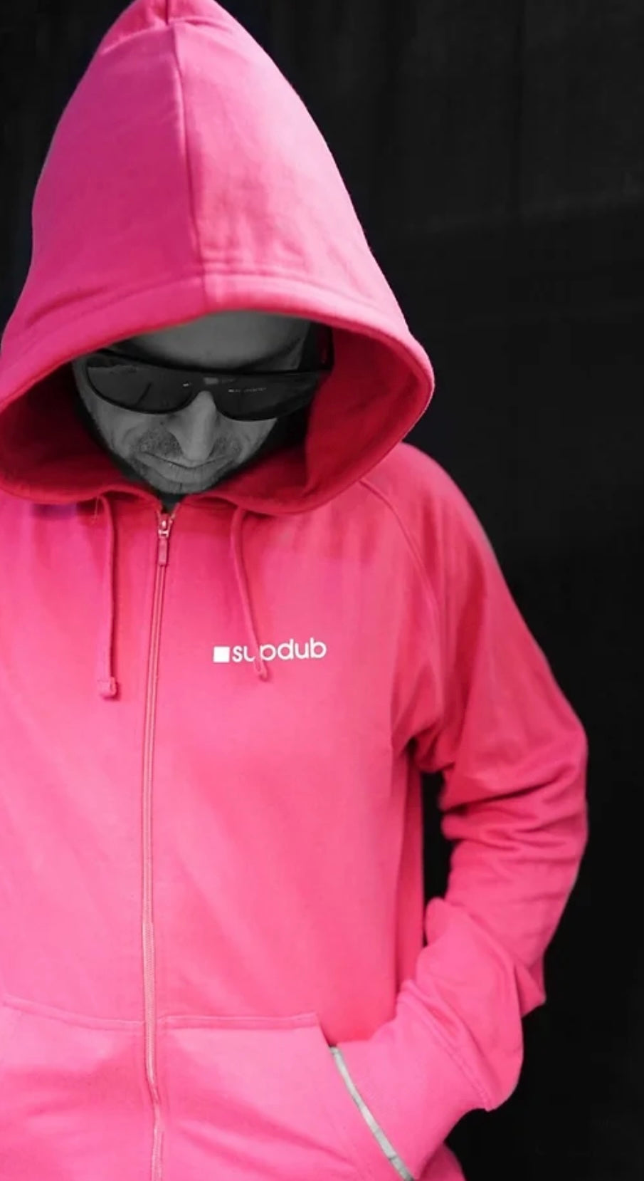 Supdub Sweatjacket Men