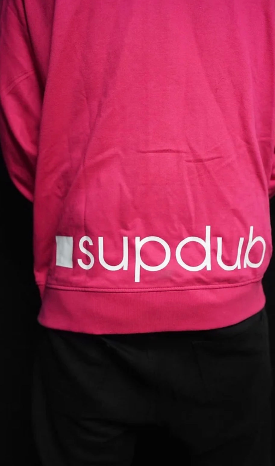 Supdub Sweatjacket Men