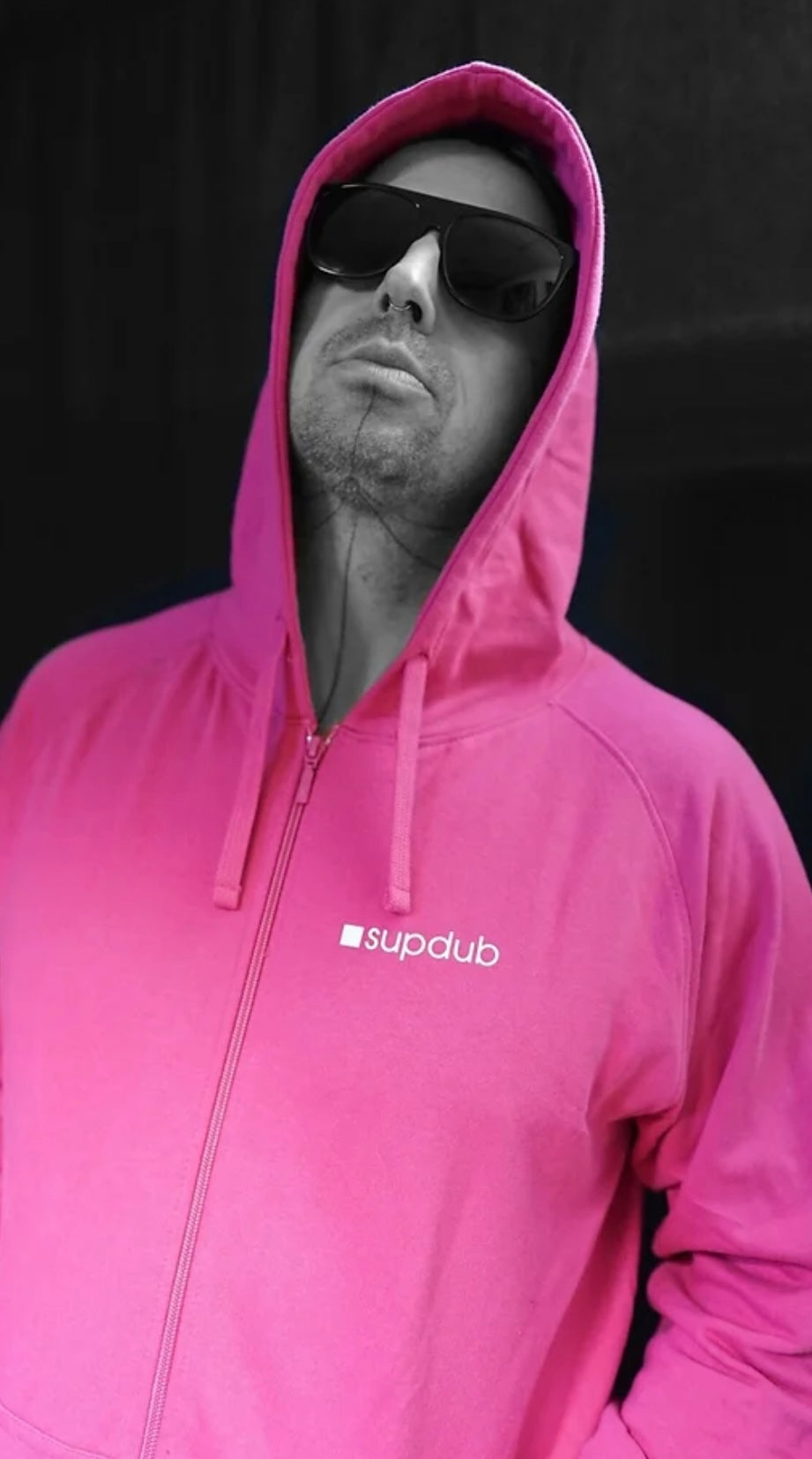 Supdub Sweatjacket Men