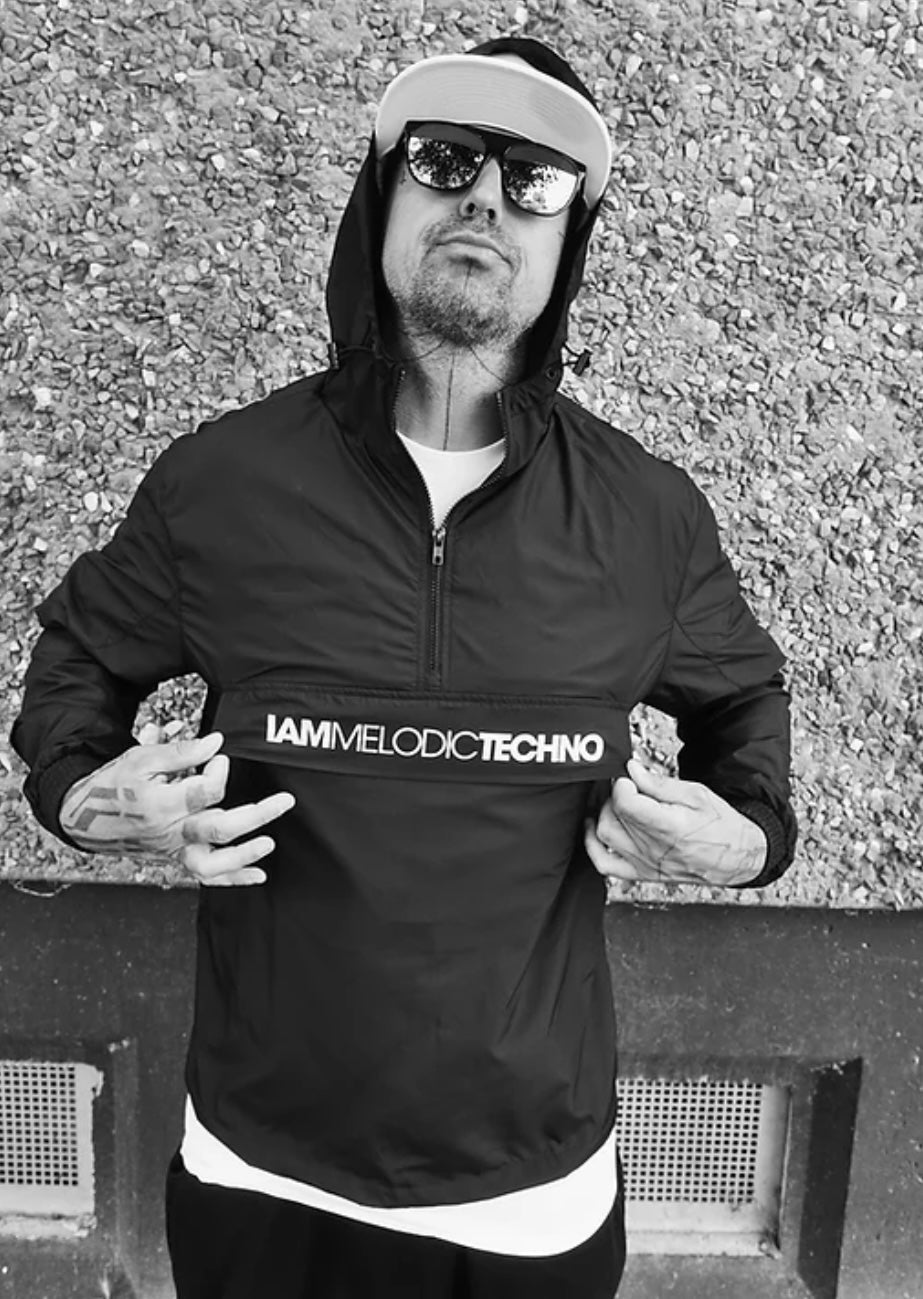 IAM Melodic Techno ueberzieher Windbreaker -PERSONALISIERT-