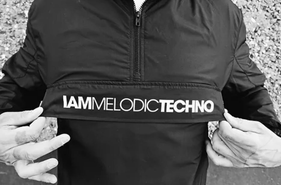 IAM Melodic Techno ueberzieher Windbreaker -PERSONALISIERT-