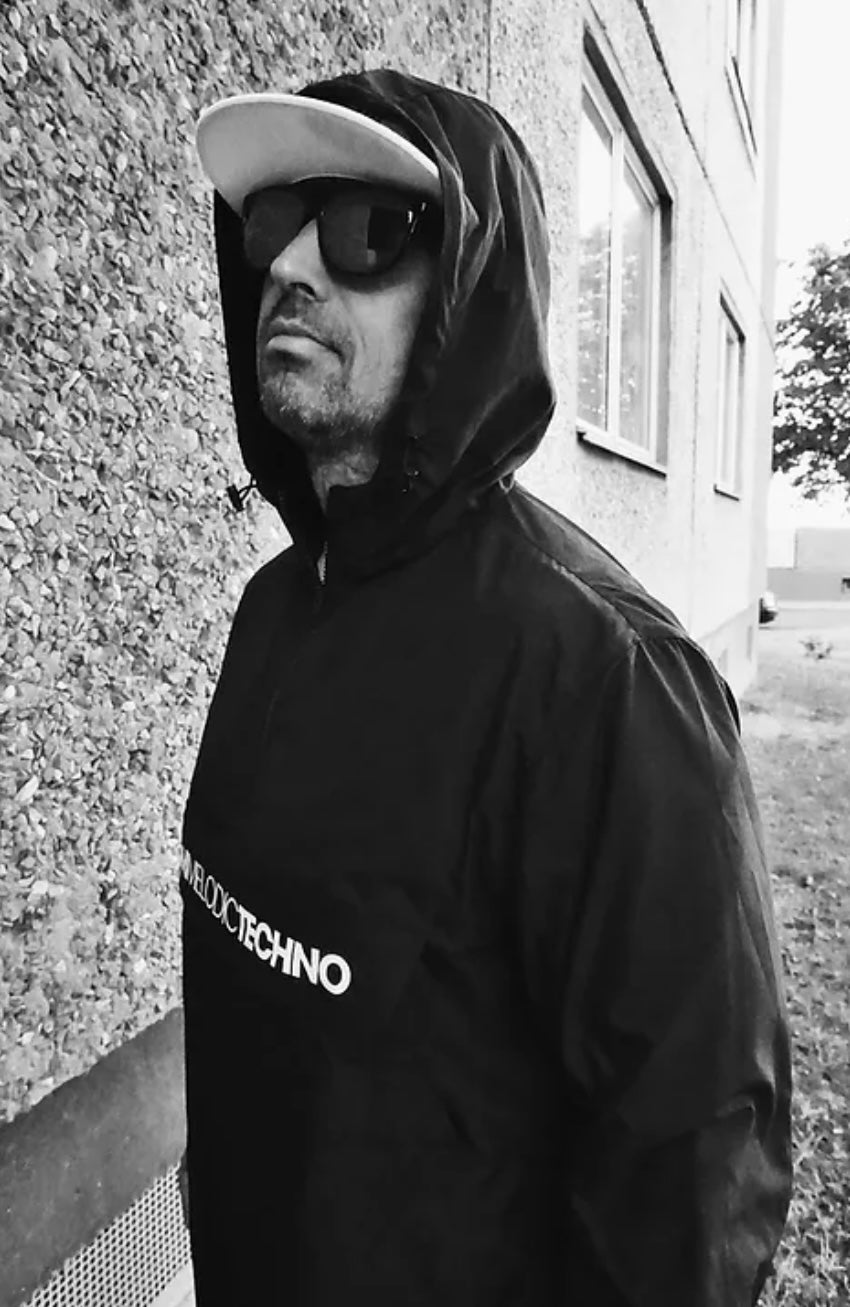 IAM Melodic Techno ueberzieher Windbreaker -PERSONALISIERT-