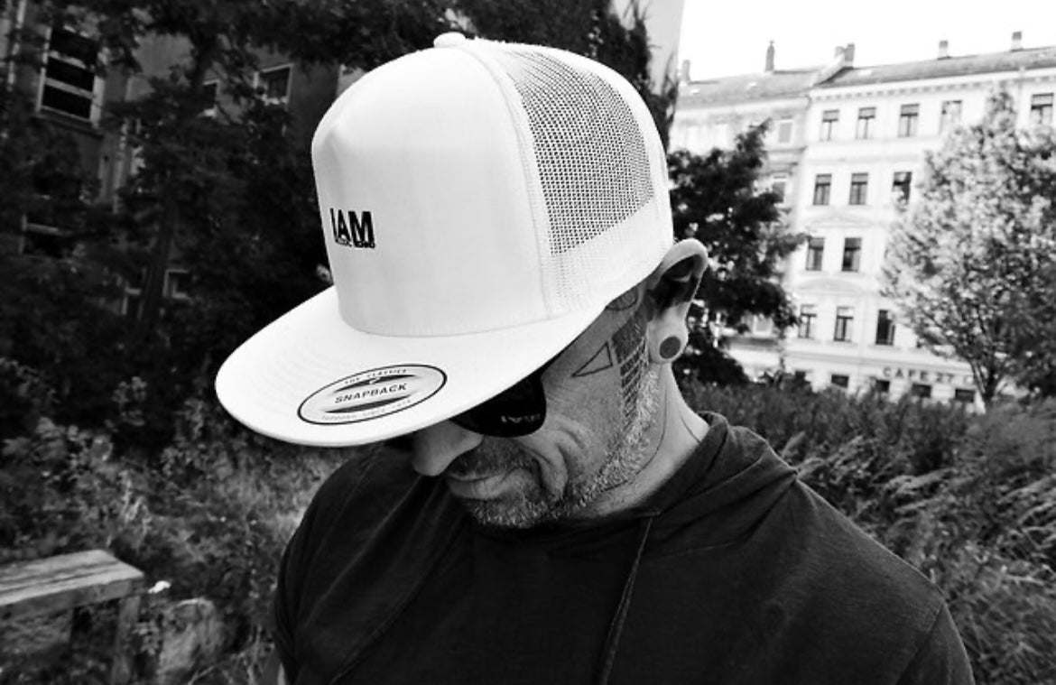 IAM Melodic Techno Trucker Cap