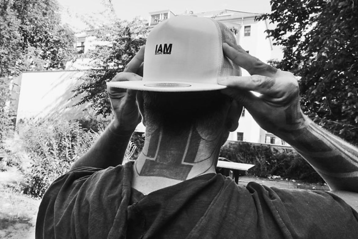 IAM Melodic Techno Trucker Cap