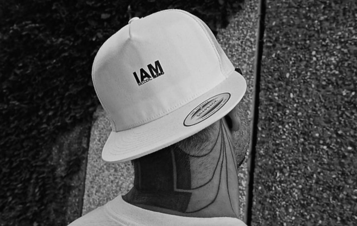 IAM Melodic Techno Trucker Cap