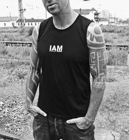 IAM Melodic Techno Men Tank