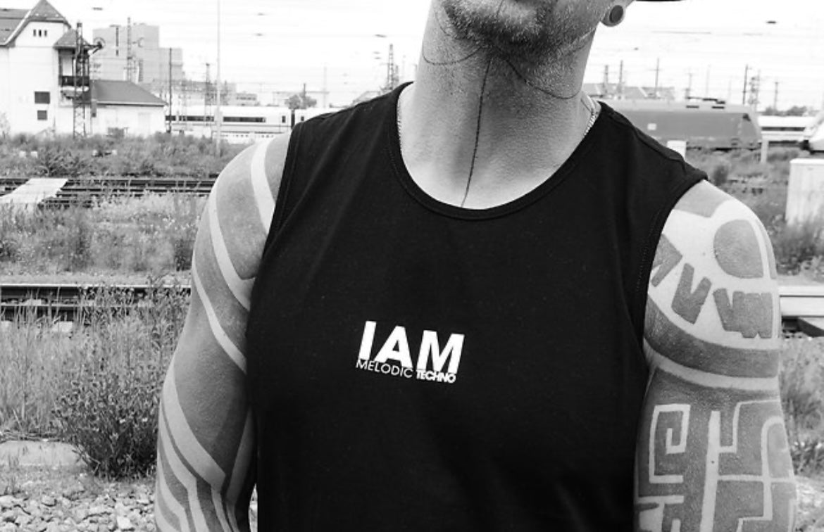 IAM Melodic Techno Men Tank