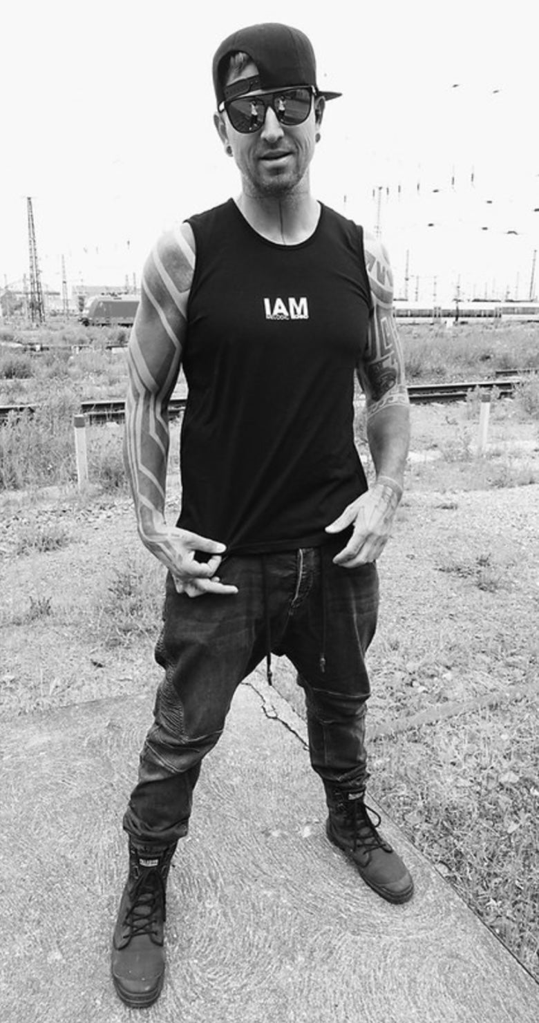 IAM Melodic Techno Men Tank