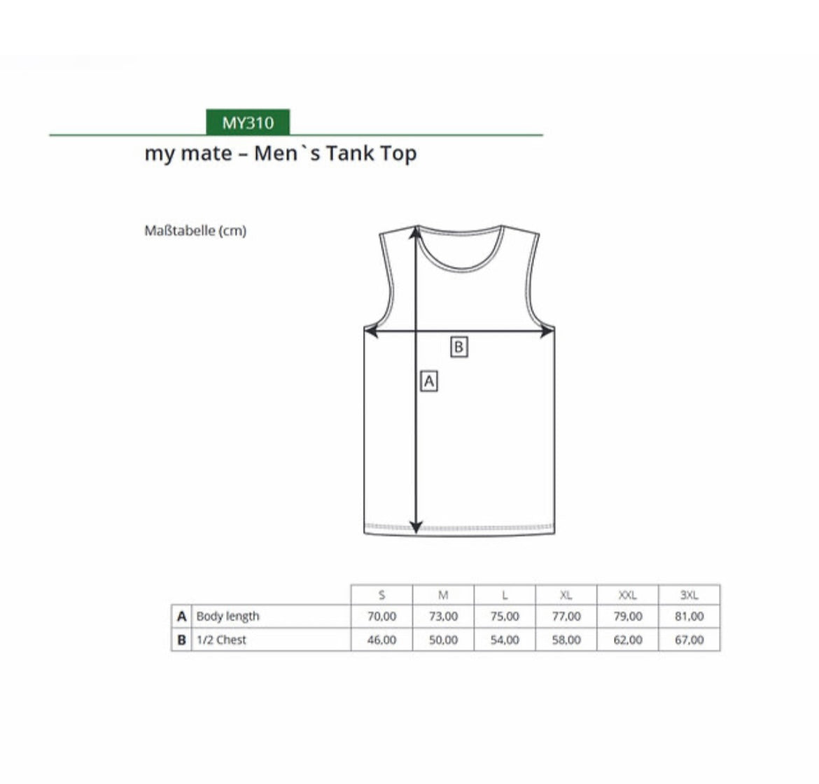 IAM Melodic Techno Men Tank