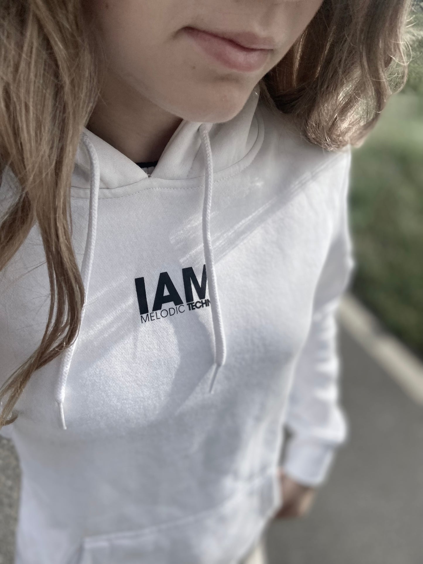 IAM Melodic Techno Kids Hoodie