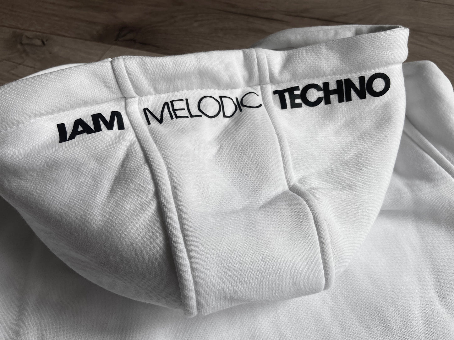 IAM Melodic Techno Kids Hoodie