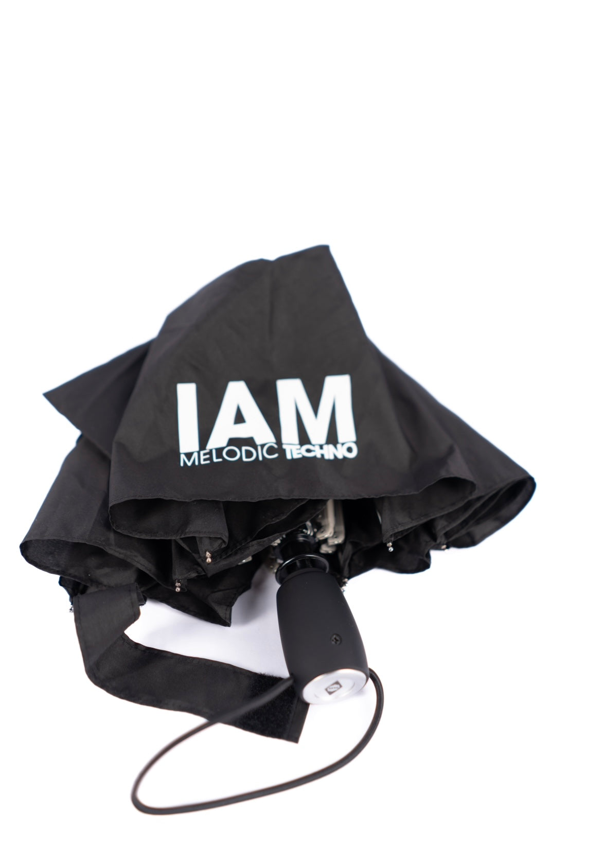 IAM Melodic Techno Regenschirm Automatik