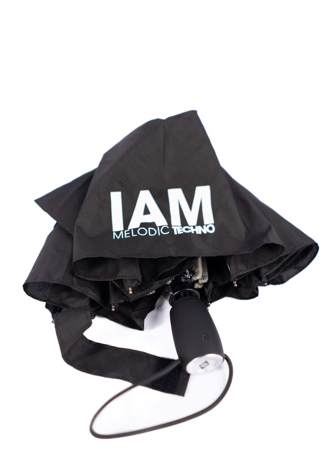 IAM Melodic Techno Regenschirm Automatik