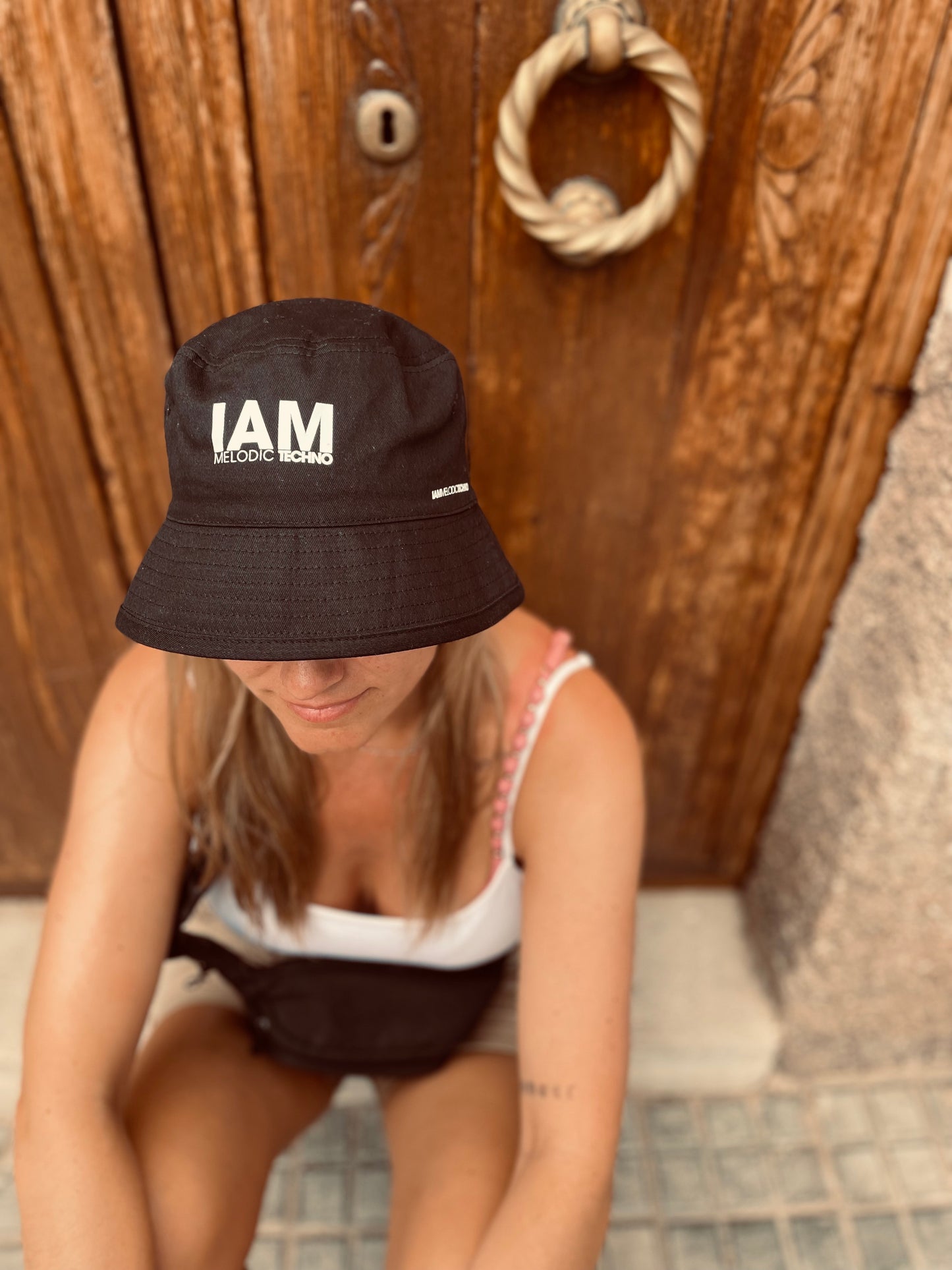 IAM Melodic Techno Bucket Hat