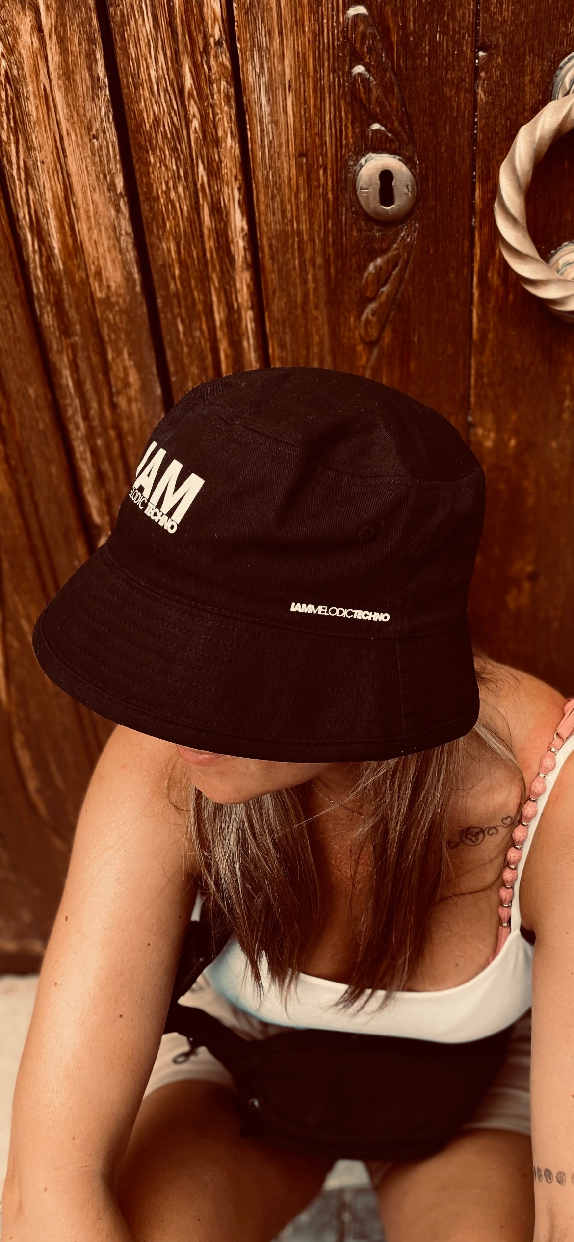 IAM Melodic Techno Bucket Hat