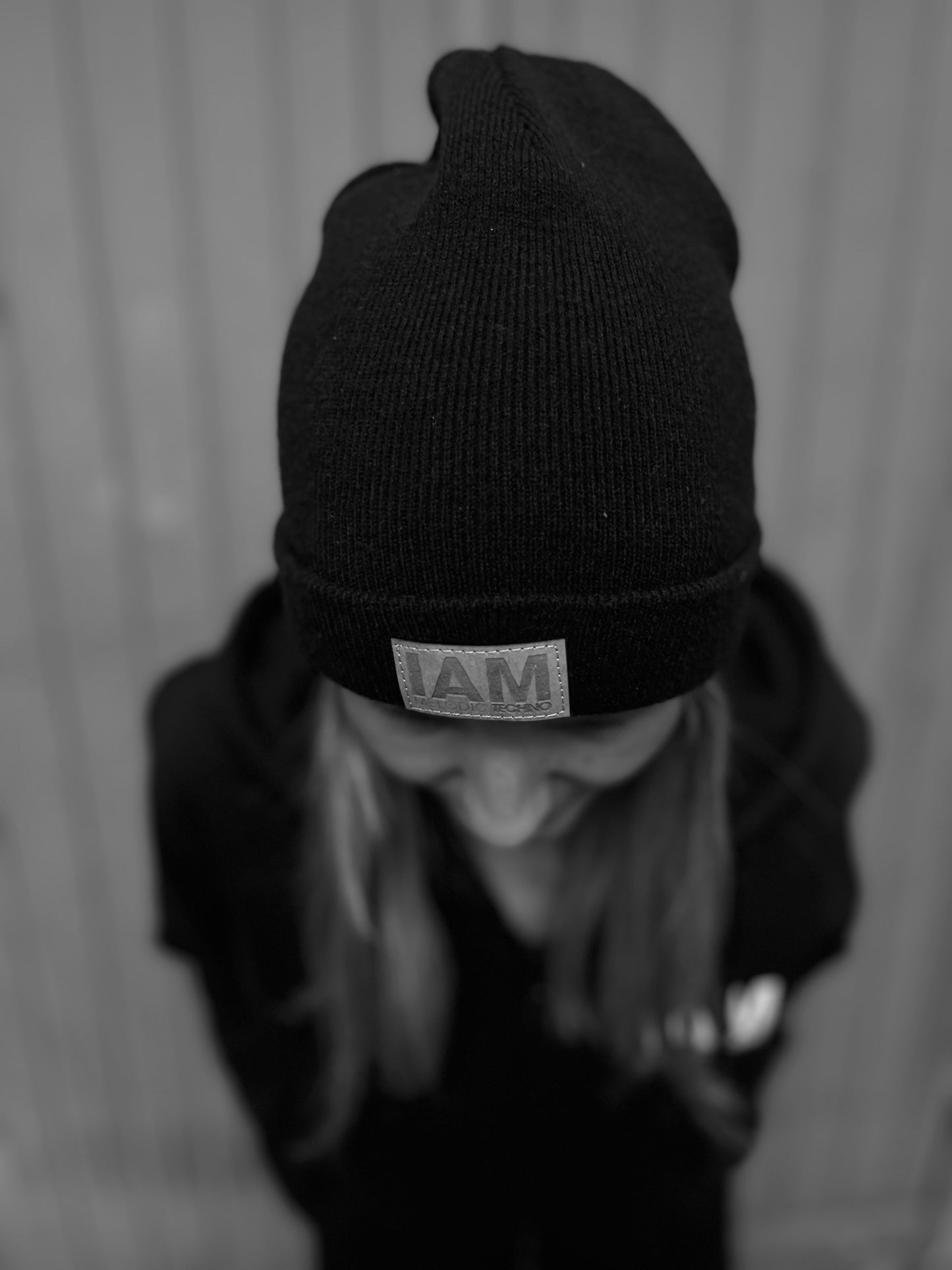 IAM Melodic Techno Strick Beanie