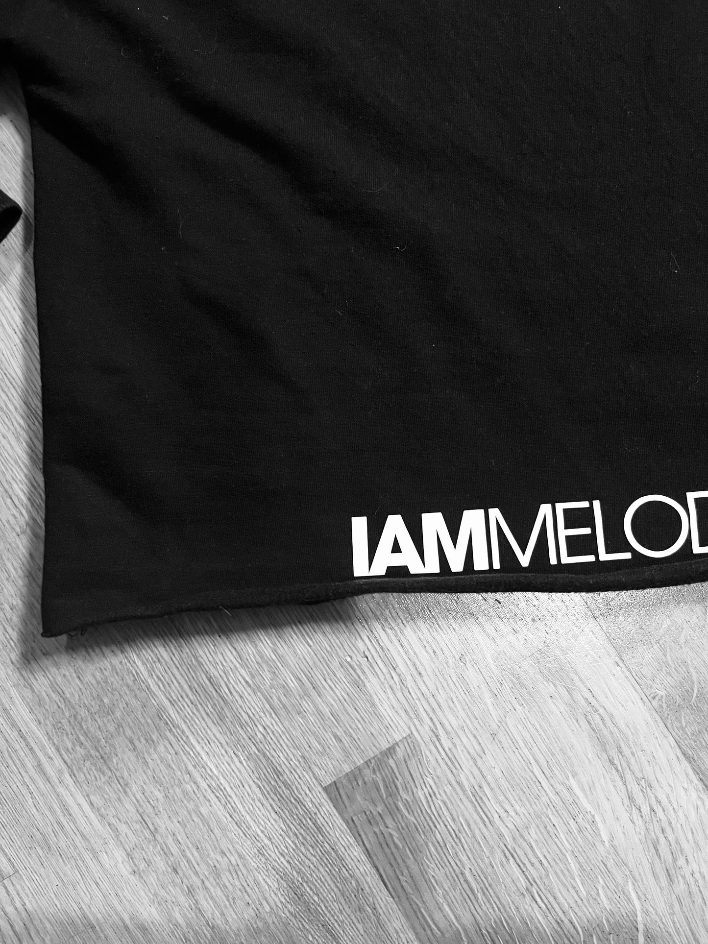 IAM Melodic Techno Ladies Cropped Sweater