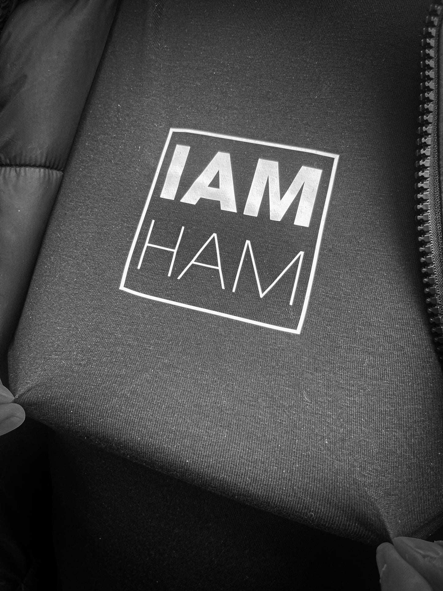 IAM Melodic Techno Longshirt "IAM HAM"