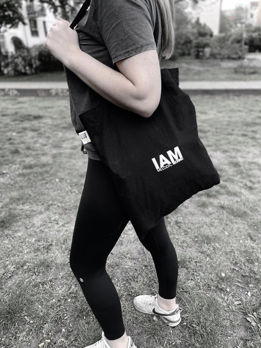 IAM Melodic Techno Fairtrade Bag