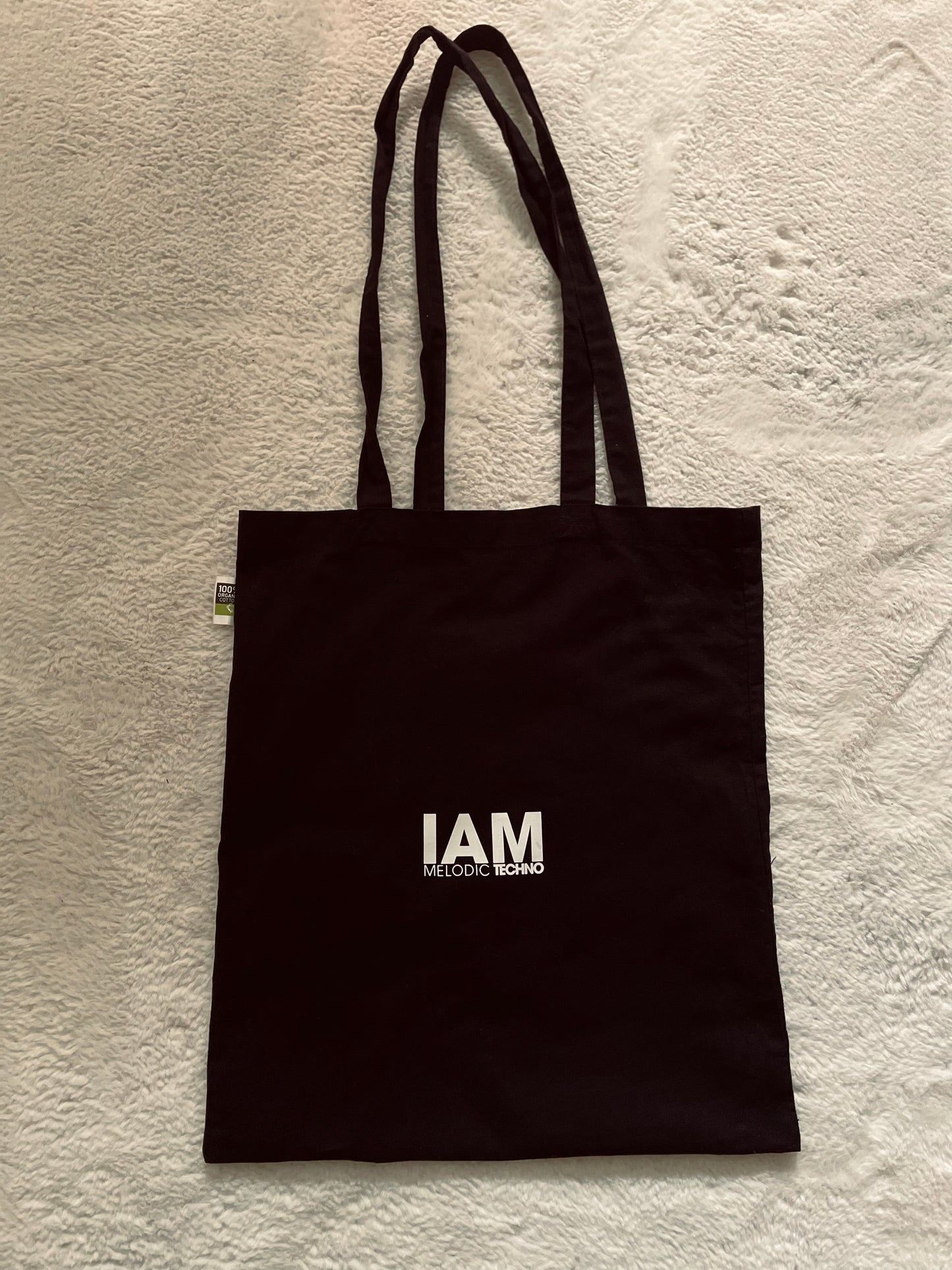 IAM Melodic Techno Fairtrade Bag