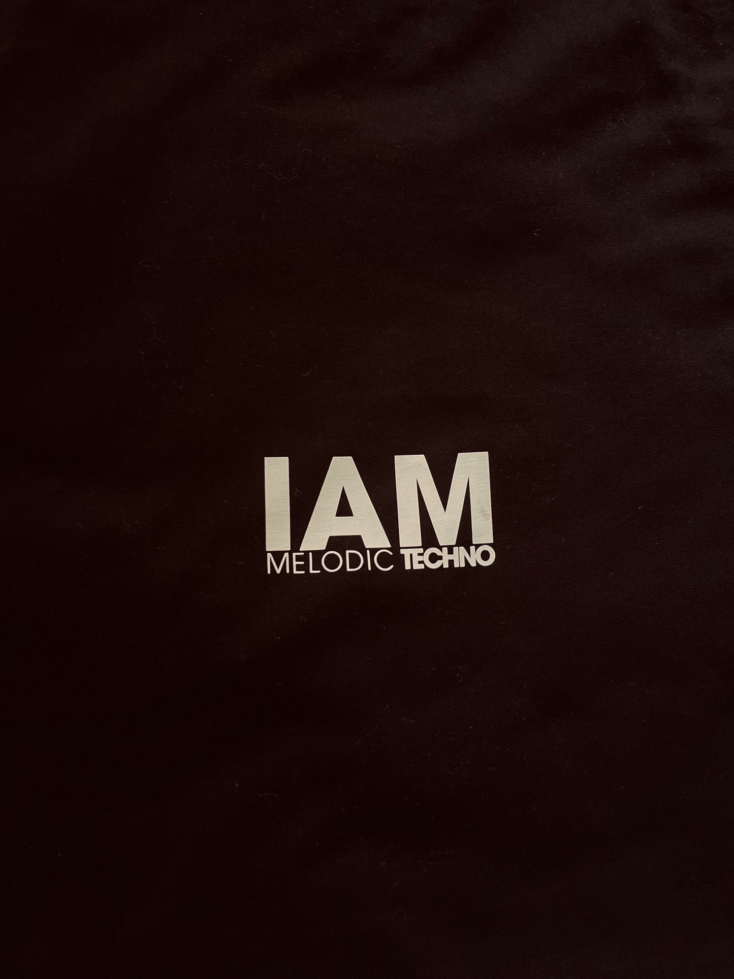 IAM Melodic Techno Fairtrade Bag