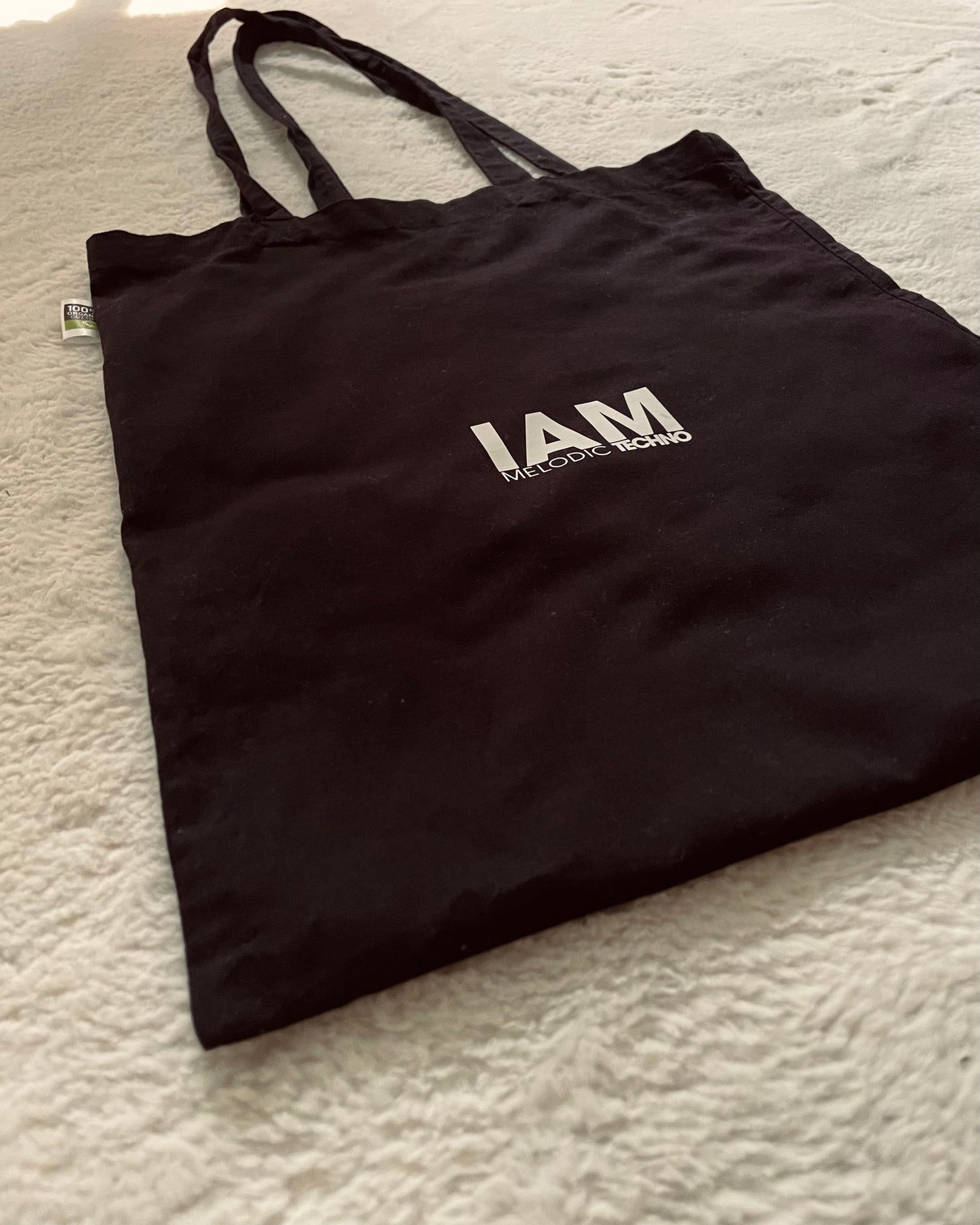 IAM Melodic Techno Fairtrade Bag