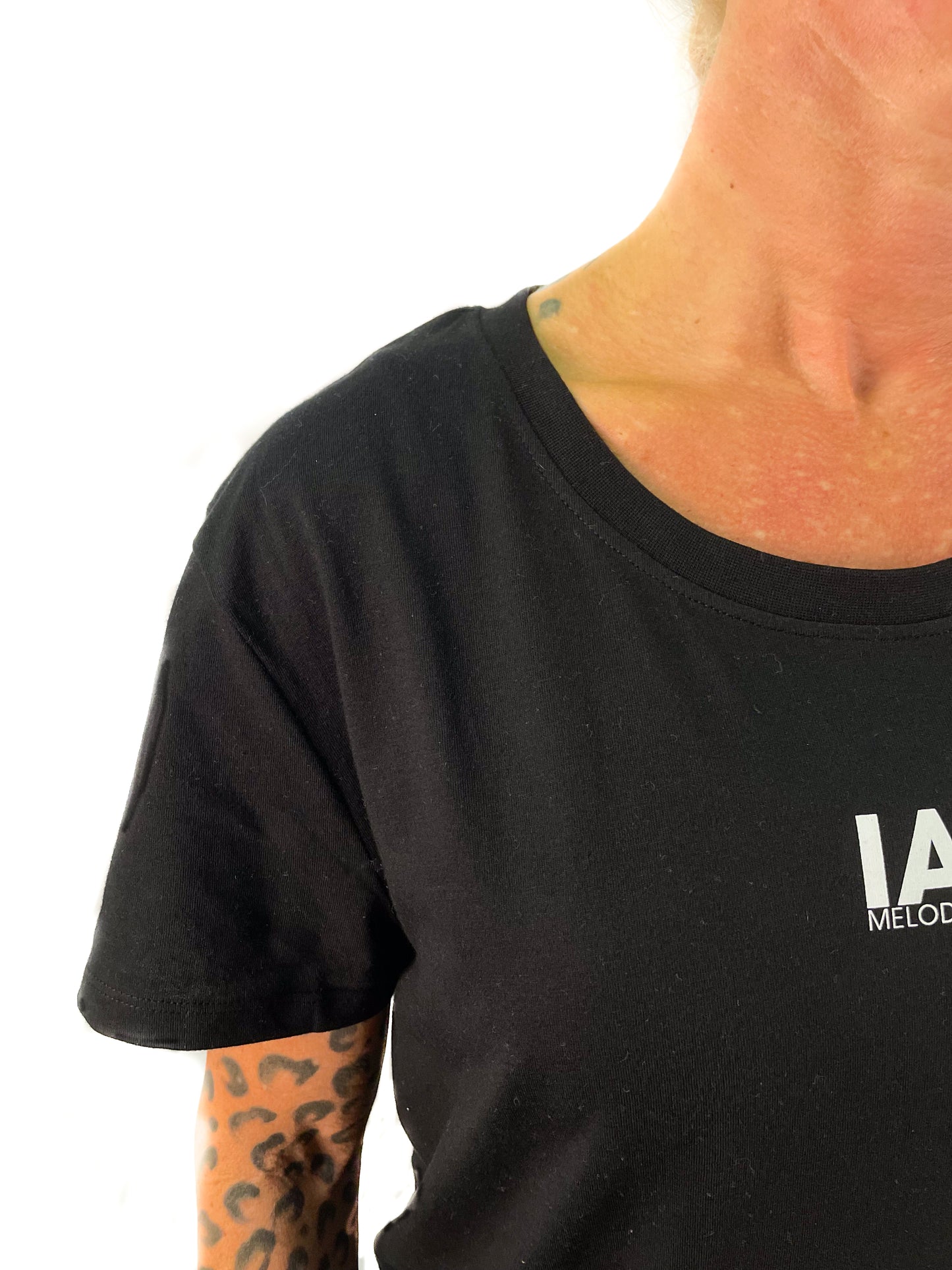 IAM Melodic Techno T-Shirt Kleid