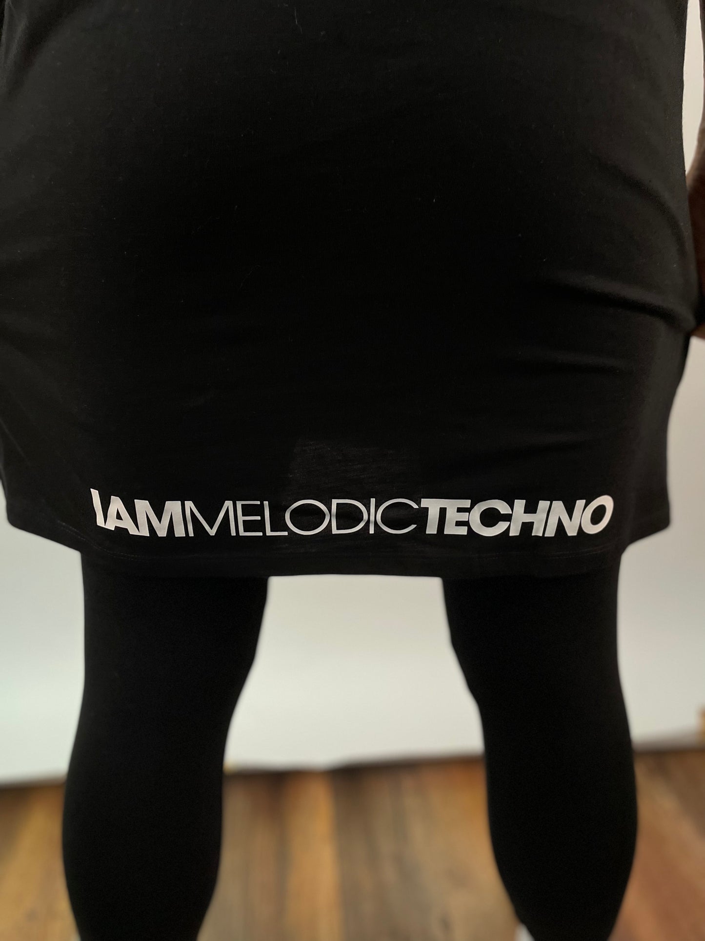 IAM Melodic Techno T-Shirt Kleid