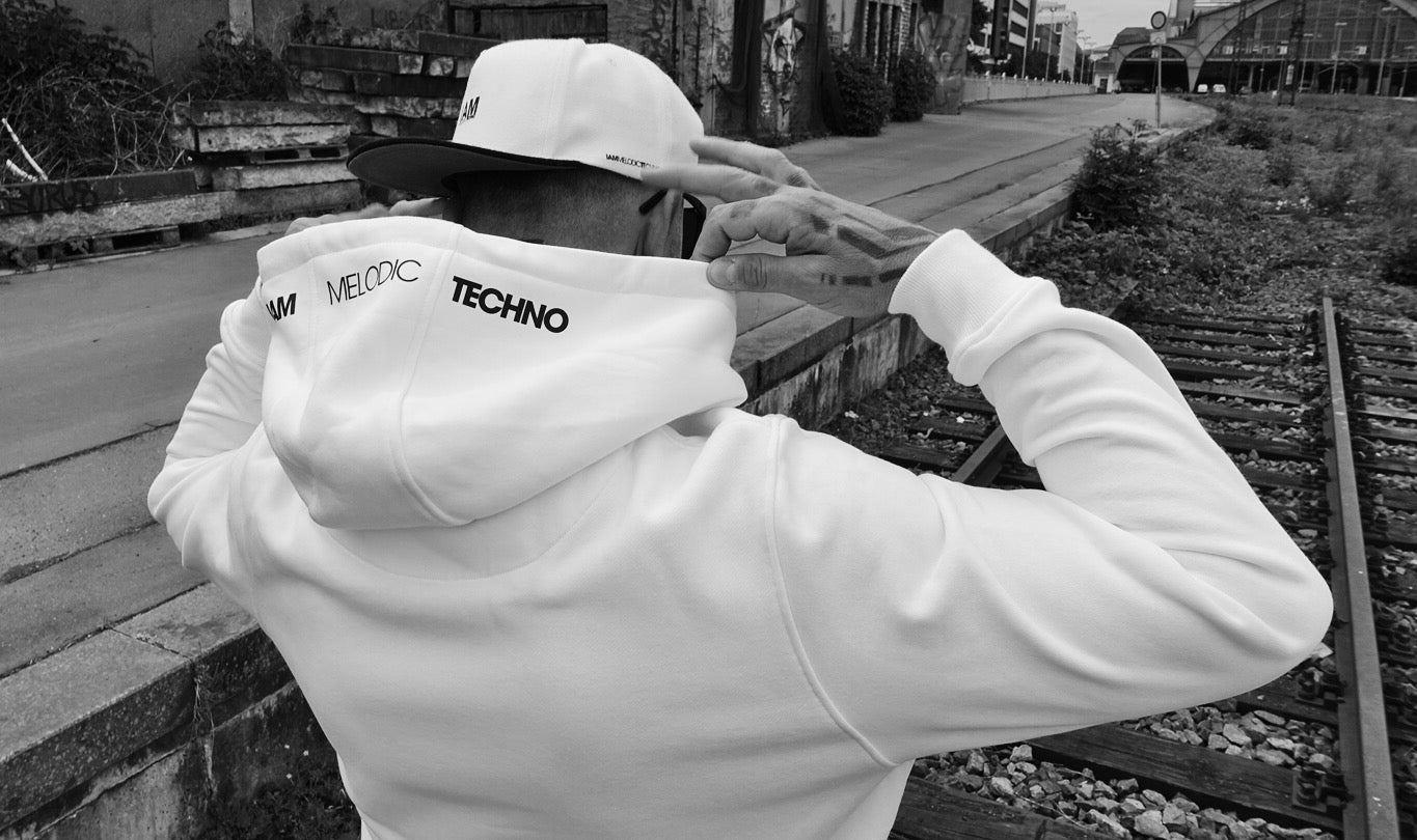 IAM Melodic Techno Heavy Hoodie