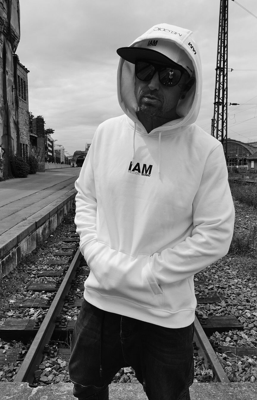 IAM Melodic Techno Heavy Hoodie